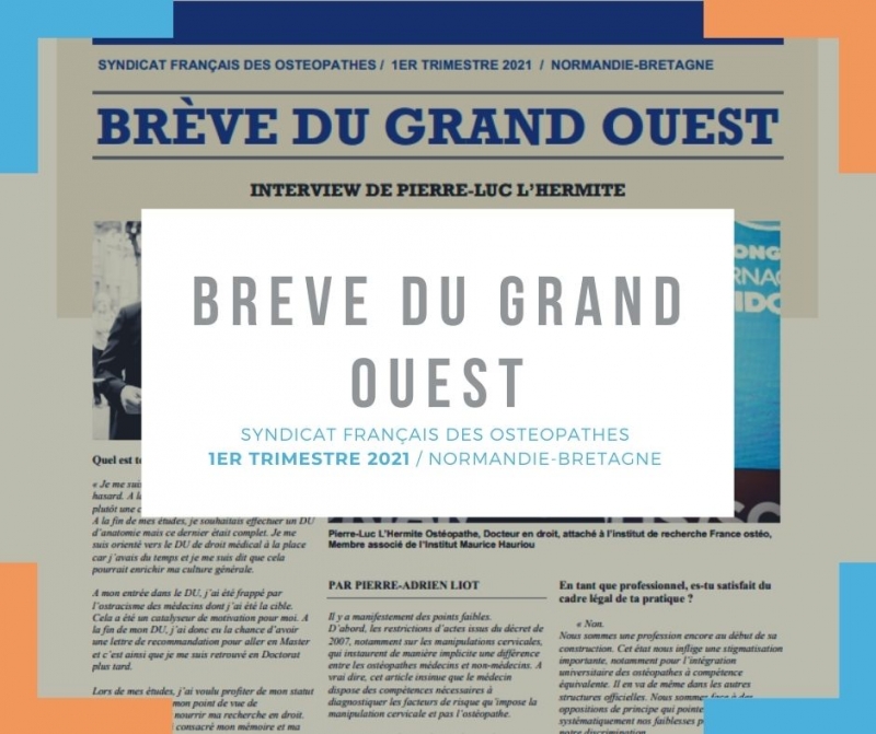 BREVES DU GRAND OUEST