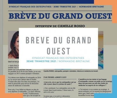 BREVES DU GRAND OUEST