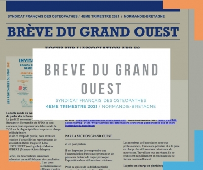 BREVES DU GRAND OUEST